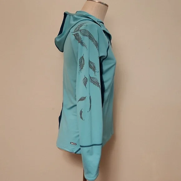 The North Face Flight Series Vapor Wick Hoodie 1/2 Zip Shirt - Picture 4 of 14